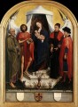 聖母子と四聖人 ロジャー・ファン・デル・ウェイデン